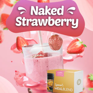 Spencers Mealblend Naked Strawberry