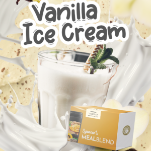 Spencers Mealblend Vanilla Ice Cream